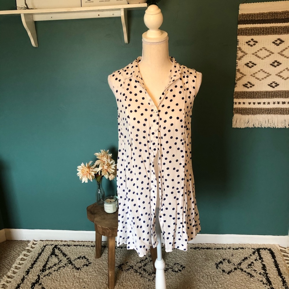Anthropologie blouse